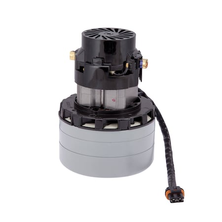Nobles/Tennant Vmax Vacuum Motor - PD, Quiet Bypass, 24 Volt, 3 Stage, 5.7 in., 1.5 in. Inlet 1039763